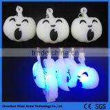 Red LED Light Silicone Keychain for Multiple Keys thumbnail-1