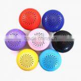 2014 Creative Wireless Portbale Mini Mushroom Waterproof Shower Speaker ,car Phone Speaker Microphone