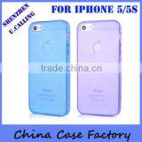 Ultra Slim Crystal Silicone Case For IPhone 5/5S thumbnail-1