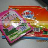 Liquid Detergent Stand Up Spout Pouch With Corner Spout