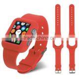 Replacement Watch Silicone Strap Wrist Band for Apple Iwatch Silicone Band thumbnail-2