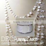 Heart Paper Garland Hunting,paper Handmade Garland,paper Craft Garland