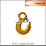 Yellow European Eye Slip Self-locking G80 Rigging Hook thumbnail-1