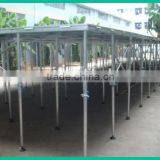 The Most Quick 4ftX8ft Mobile Teakwood Stage FOR Sport & Innovation Premier Tournoi Billardfoot thumbnail-2