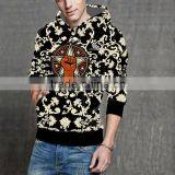 High Quality Sublimation New Plus Size Men's Custom Hoodies thumbnail-6