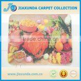 Soft Foam Floral Print Carpet thumbnail-2