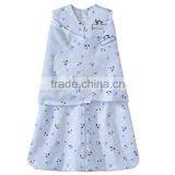 100% Cotton Adjustable Baby Swaddle Newborn Baby Muslin Blanket thumbnail-4