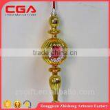 Hanging Christmas Bauble Glass Icicle for Christmas Tree Decorarion Supplies X'mas Accessories thumbnail-1