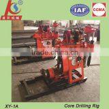 XY-1A Crawler water well 100-180M core drilling