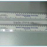 2015 Wholesale Cheap School Plastic Ruler Plastic Ruler 30cm With Logo Printing thumbnail-5
