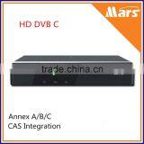 Advanced Security Supported PVR Digital H.264 HD DVB C Receiver, Mpeg4 HD DVB C STB Box Quality Choice