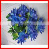 Blue Artificial Flower Bouquets