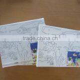 Stretched Canvas Printed With Blank Photo