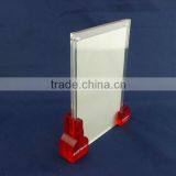 Acrylic Tabletop Menu Display Stand thumbnail-1