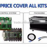 Indoor Full Color SMD 3IN1 P4 Led Panel TV thumbnail-6