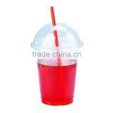 16oz PET Clear Ice Cream Use Disposable Plastic Chalice Cup With Lids Cheap Price thumbnail-3