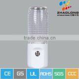 Wholesale White Shade Bedroom Night Light Sensor thumbnail-2