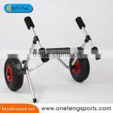 New Listing New Aluminum Kayak Jon Boat Canoe Gear Dolly Cart Trailer Carrier Trolley Wheels thumbnail-3