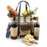 Wine Tote Cooler Bag for 2 bottles