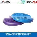 Inflated Stability Wobble Cushion, Exercise Fitness Core Balance Disc thumbnail-5
