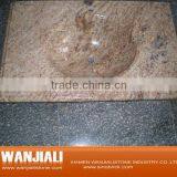 Granite veneer countertop