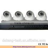 4ch 720P Ahd Dvr Kit,p2p Cloud, 4ch HD Camera Kit, 720P AHD Camera,security DIY AHD Kit,iPhone&Anroid Phone View