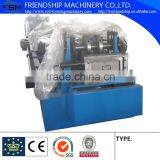 C Purlin Roll Forming Machine Automatic Punching Holes