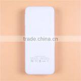 Factory Wholesale 12000mAh 3 USB Power Bank With Torch Light thumbnail-2
