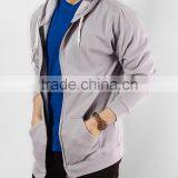 Custom Cheap Bulk Plain Cotton Fleece Men Hoodies Pakistan Manufacturer thumbnail-4