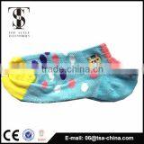 New Design Girl Soft Cotton Sock,fashion Round Dots Lady Socks thumbnail-1