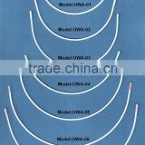 Nylon Coated Bra Wire for Brassiere (UWA-07)