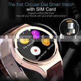 2015 New Smart Watch T3 Smartwatch Support SIM SD Card Bluetooth GPS SMS MP3 MP4 USB For Android and Phone Heart Rate Monitor thumbnail-3