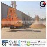 Single Rope Remote Control Leak-proof Grab Bucket for Grain