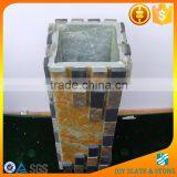 Stone Grave Vase/home Decor Vase/long Neck Vase thumbnail-3