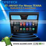 NEW Android 4.4.4 up to 5.1 car TV for teana MCU 1.6G 4 core 3g wifi OBDII