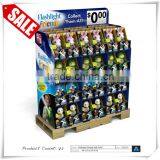 Cardboard Hooks Kid's Doll Display Stand