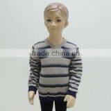 TY-P01 V-neck Pullover Print Children Sweater