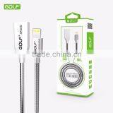 Cellphone Accessories 1m USB Data Lighting Charging Cable for Wire Charger Wholesale High Quaity Usb Cable