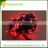chinese manufacturer ip65 led string light , decorative led string light , mini black string light