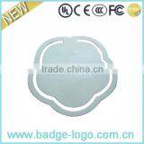 Chinese Style Flower Shape Metal Bookmark for Souvenir thumbnail-1