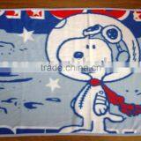 100% Polyester Polar Fleece Blanket thumbnail-1
