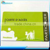 China Manufacture CR80 Standard Size Printed Serial Numbers Barcode Magnetic Strip Dual Interface Card thumbnail-2