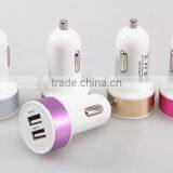 2016 Newest Design Protable Dual USB Car Charger With LED Light Universal 3.1A thumbnail-4