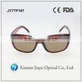 Cheap Polarized (or PC) Lens Sunglasses With Handmade Acetate Frame thumbnail-4