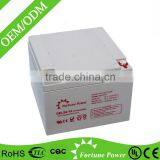 SLA Maintenance Free Sealed Lead Acid Battery 12v 24ah thumbnail-2