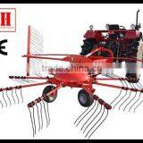 High quality rotary hay rake and tedder for sale