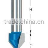 ROUTER BITS (V Groove Bits)