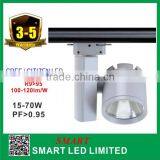 2016 New Generation 360 Degree Adjustble Cob 15W 30W Led Track Light