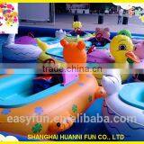 Factory Water Bumper Boat Safe For Kids thumbnail-4