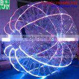 Best Quality 1.0mm PVC Material Inflatable Shinning Zorb Ball